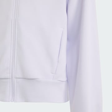 Veste de survêtement ADIDAS SPORTSWEAR en violet