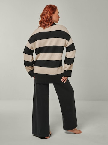 Abito da casa 'LOUNGEWEAR SET  - Pullover Felia & Pants Bailey' di YOU LOOK PERFECT in nero