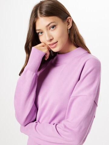 JAN 'N JUNE Sweater 'YIN' in Purple