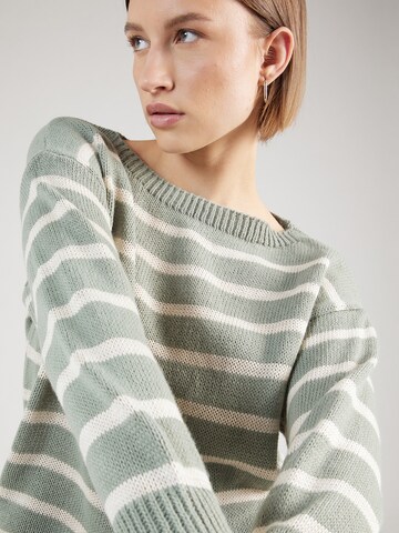 ZABAIONE Sweater 'Nora' in Green