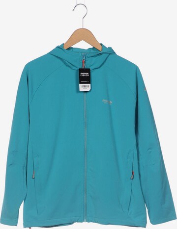 REGATTA Sweatshirt & Zip-Up Hoodie in XL in Green: front