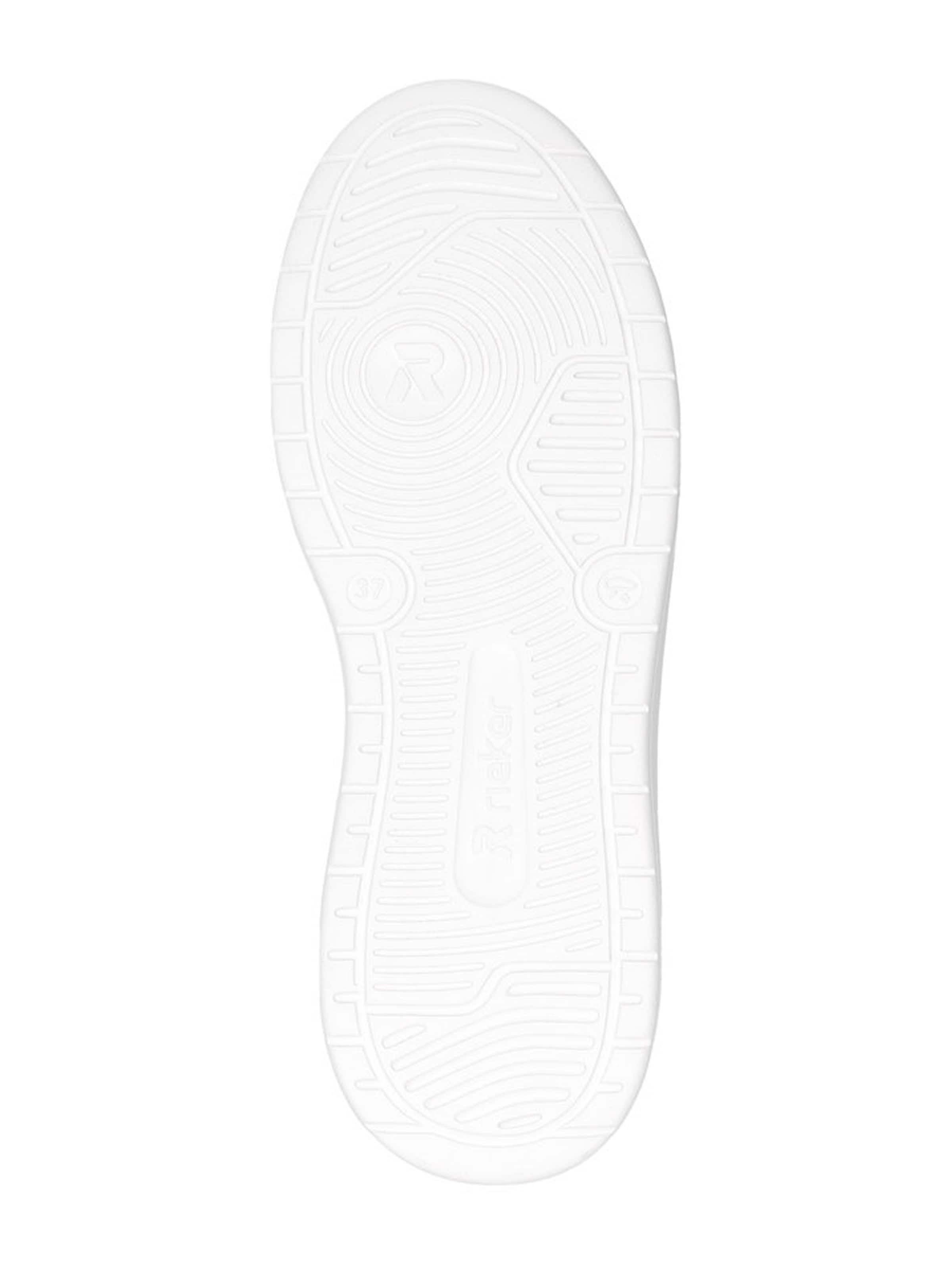 Baskets basses Rieker Sport en blanc