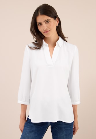 CECIL Blouse in White: front