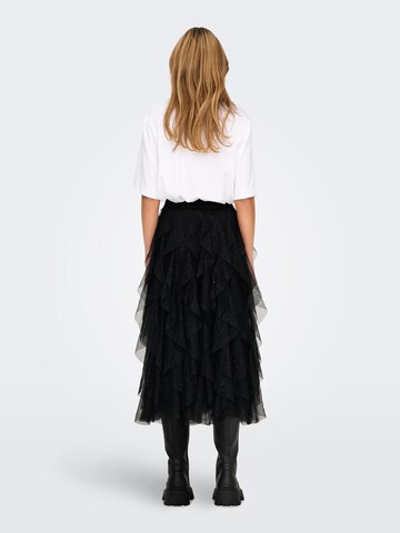 Jupe 'ONLSky' ONLY en noir