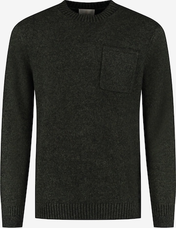 Dstrezzed Sweater 'Leroi' in Green: front