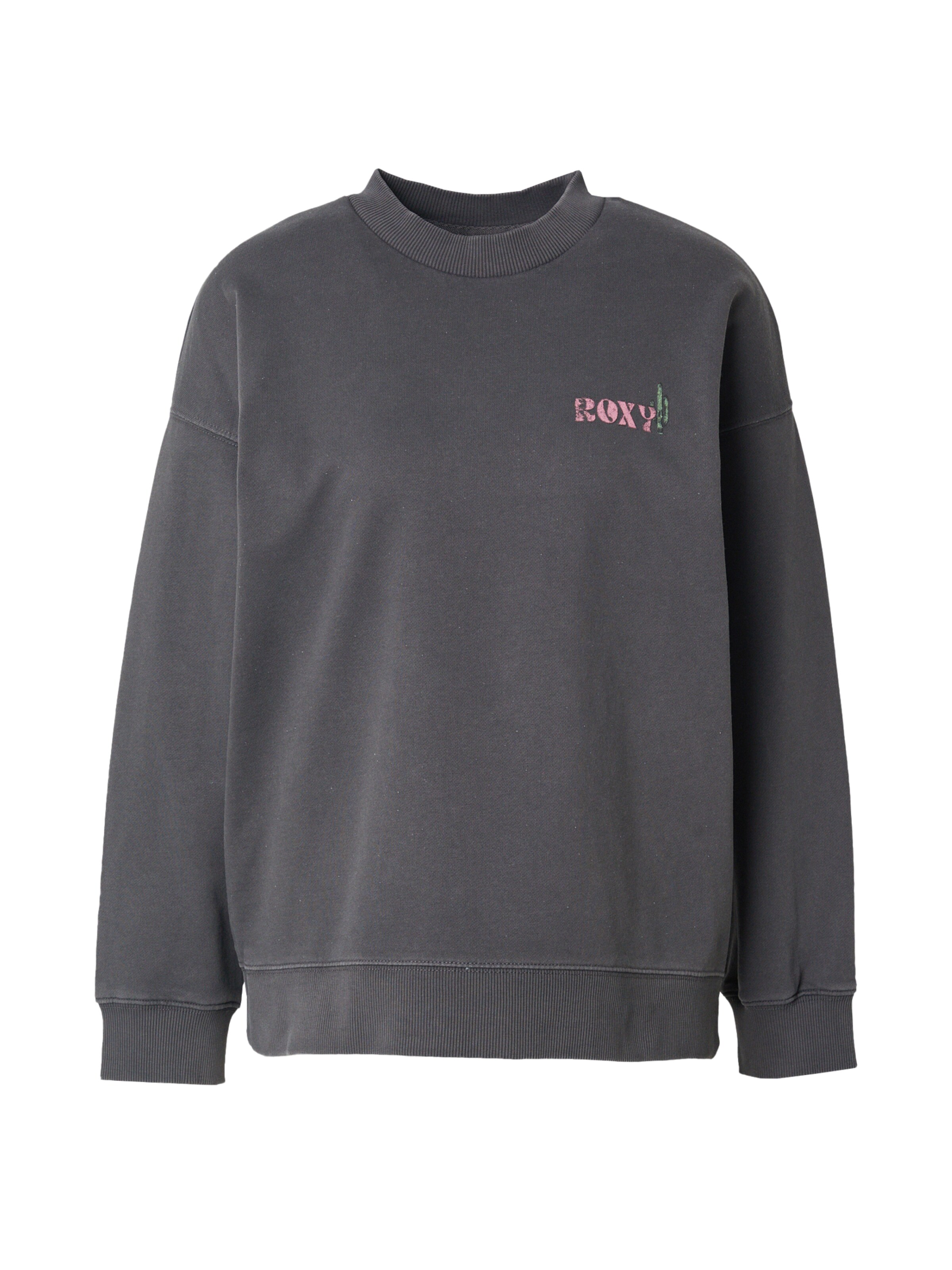 ROXY Mikina 'Lineup' - Sivá: predná strana