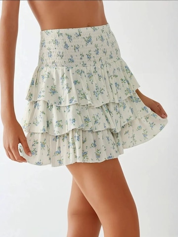 Jupe Hiccup en mélange de couleurs : devant