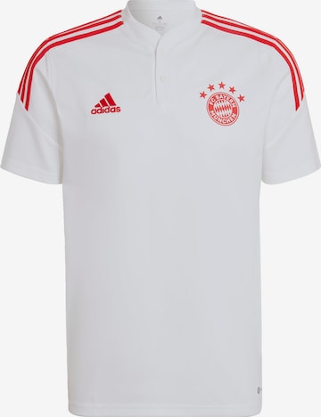 Maglia funzionale 'FC Bayern München Condivo 22' di ADIDAS SPORTSWEAR in bianco: frontale