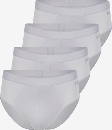 SLOGGI Slip 'men GO ABC 2.0' in Grau: Vorderseite