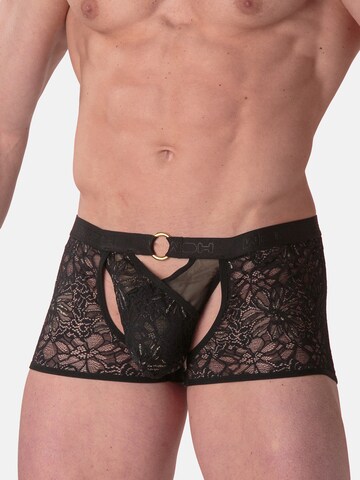 WOH Slip ' Pure Seduction ' in Zwart: voorkant