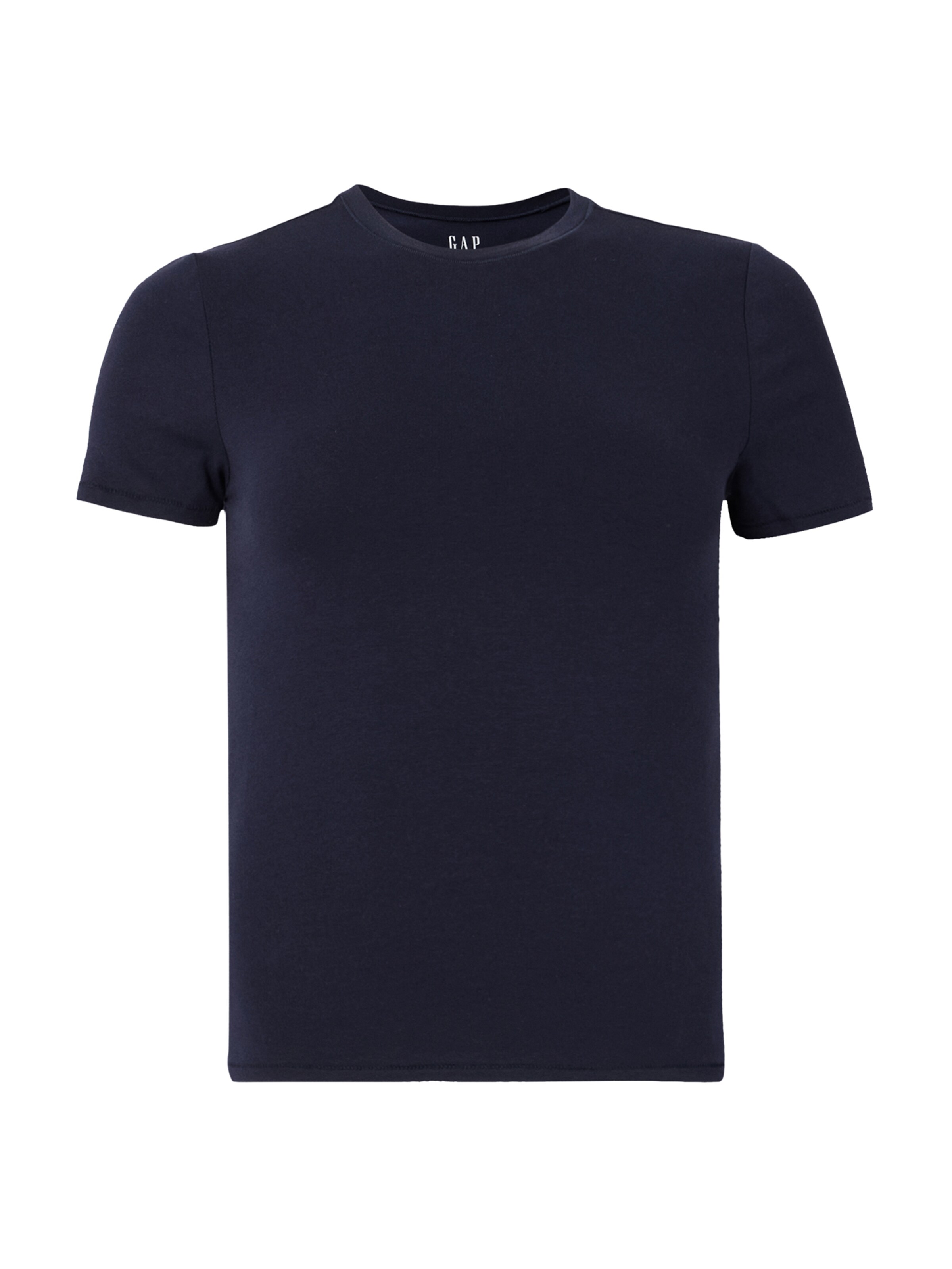 Tricou de la GAP pe albastru: față