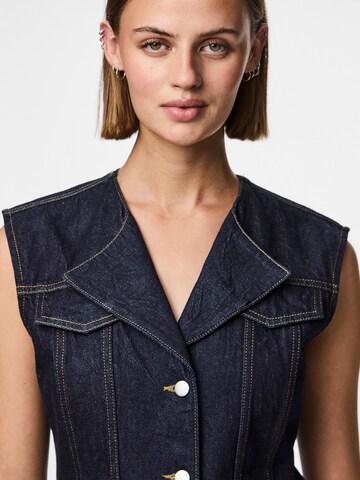 PIECES Bodywarmer 'PCNua' in Blauw