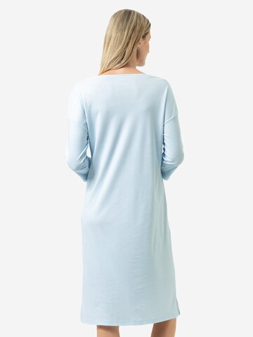 Mey Nachthemd 'Simple Stripes' in Blau