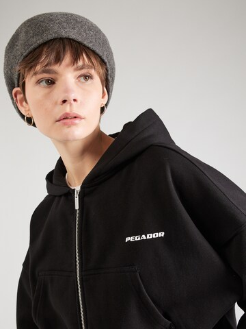 Pegador Sweat jacket 'LANA' in Black