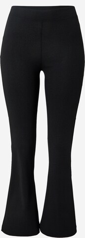 Leggings Hailys en noir : devant