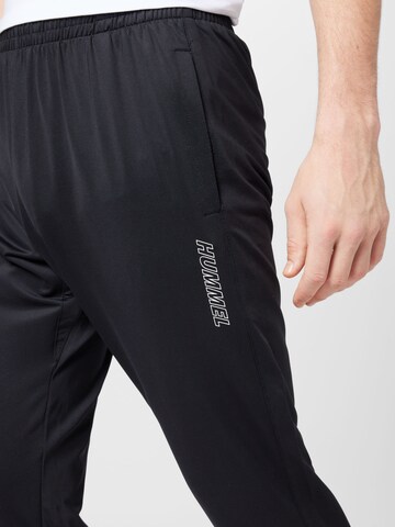Hummel Regular Workout Pants 'Strength' in Black