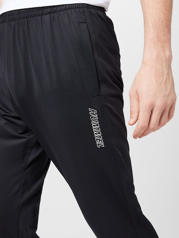 Hummel Regular Sports trousers 'Strength' in Black