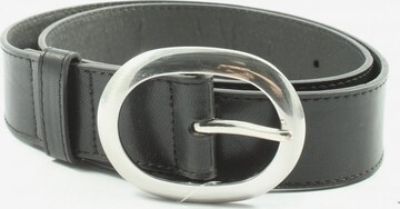 PIECES Belt in XS-XL in Black: front