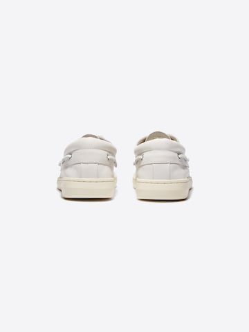 TIMBERLAND Moccasin in White