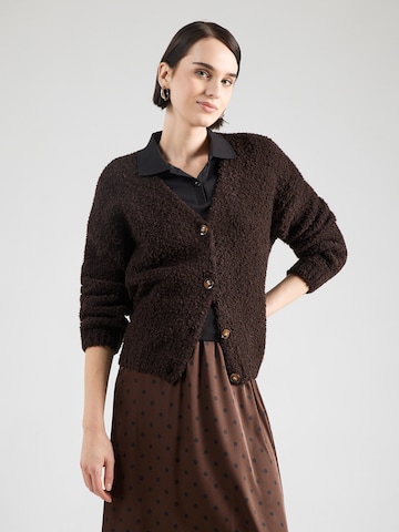 Cardigan 'So44fia' ZABAIONE en marron : devant