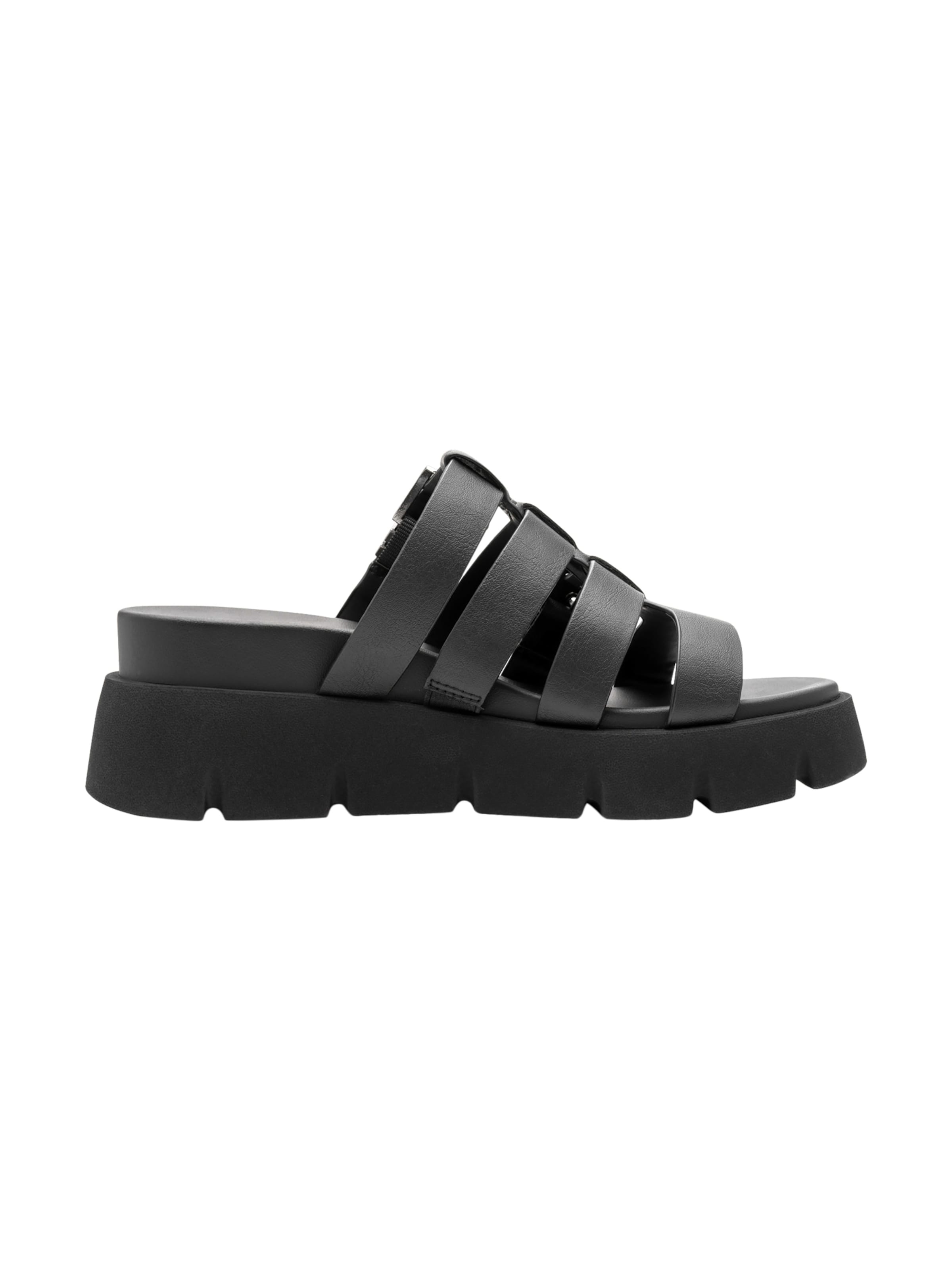 Sandalo di Tamaris in nero