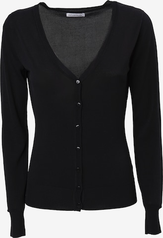 Cardigan Influencer en noir : devant