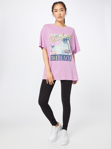 BILLABONG T-Shirt 'EASY SHORES' in Lila