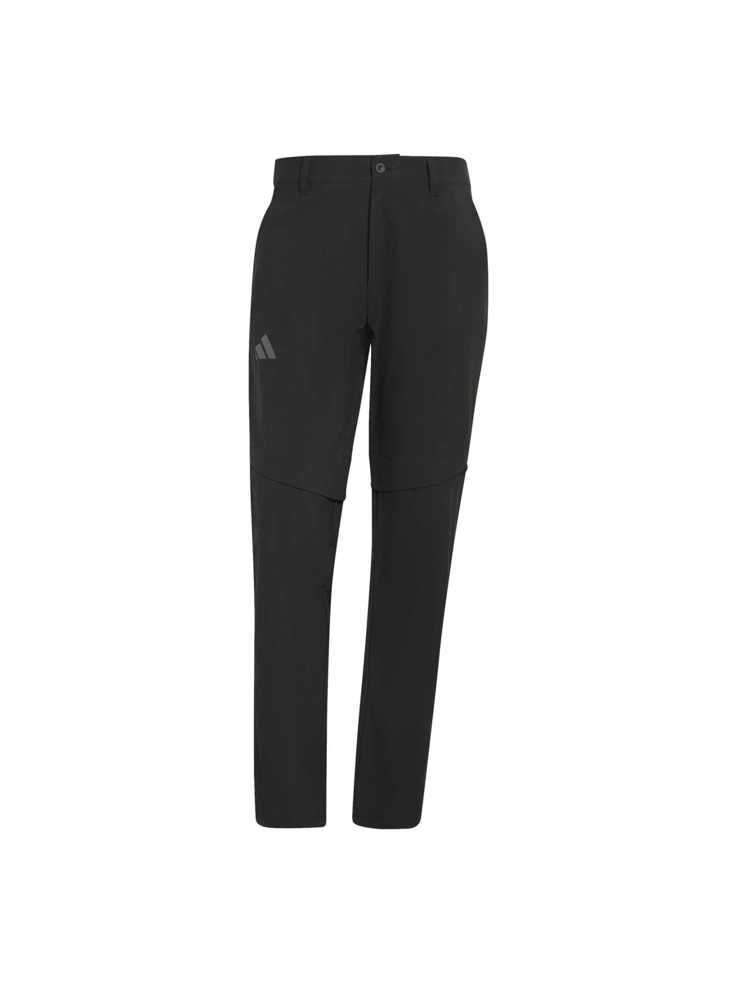ADIDAS TERREX Regularen Outdoor hlače 'MT' | črna barva: sprednja stran