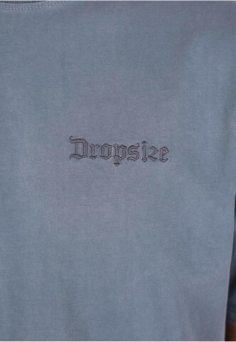Dropsize Shirt ' ' in Grijs: voorkant