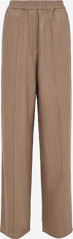 Wide leg Pantaloni 'Daphne Tall' de la LeGer by Lena Gercke pe bej: față