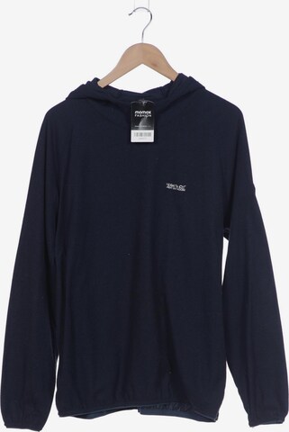 REGATTA Kapuzenpullover XXL in Blau: Vorderseite