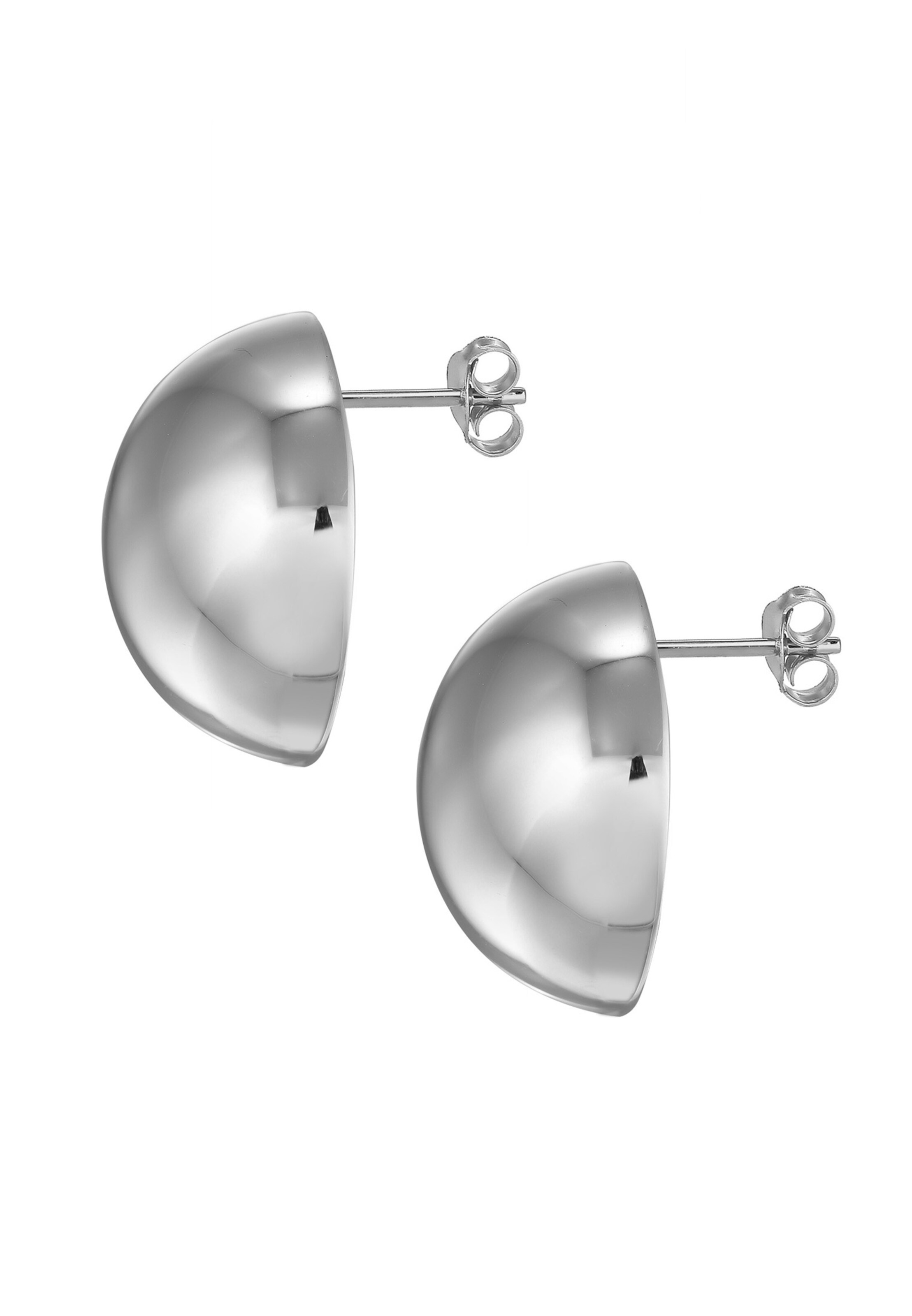 ELLI Ohrstecker Kugel in Silber