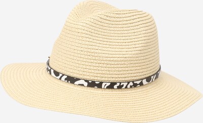 Guido Maria Kretschmer Women Καπέλο 'Sharli' σε μπεζ / μαύρο / λευκό, Άποψη προϊόντος