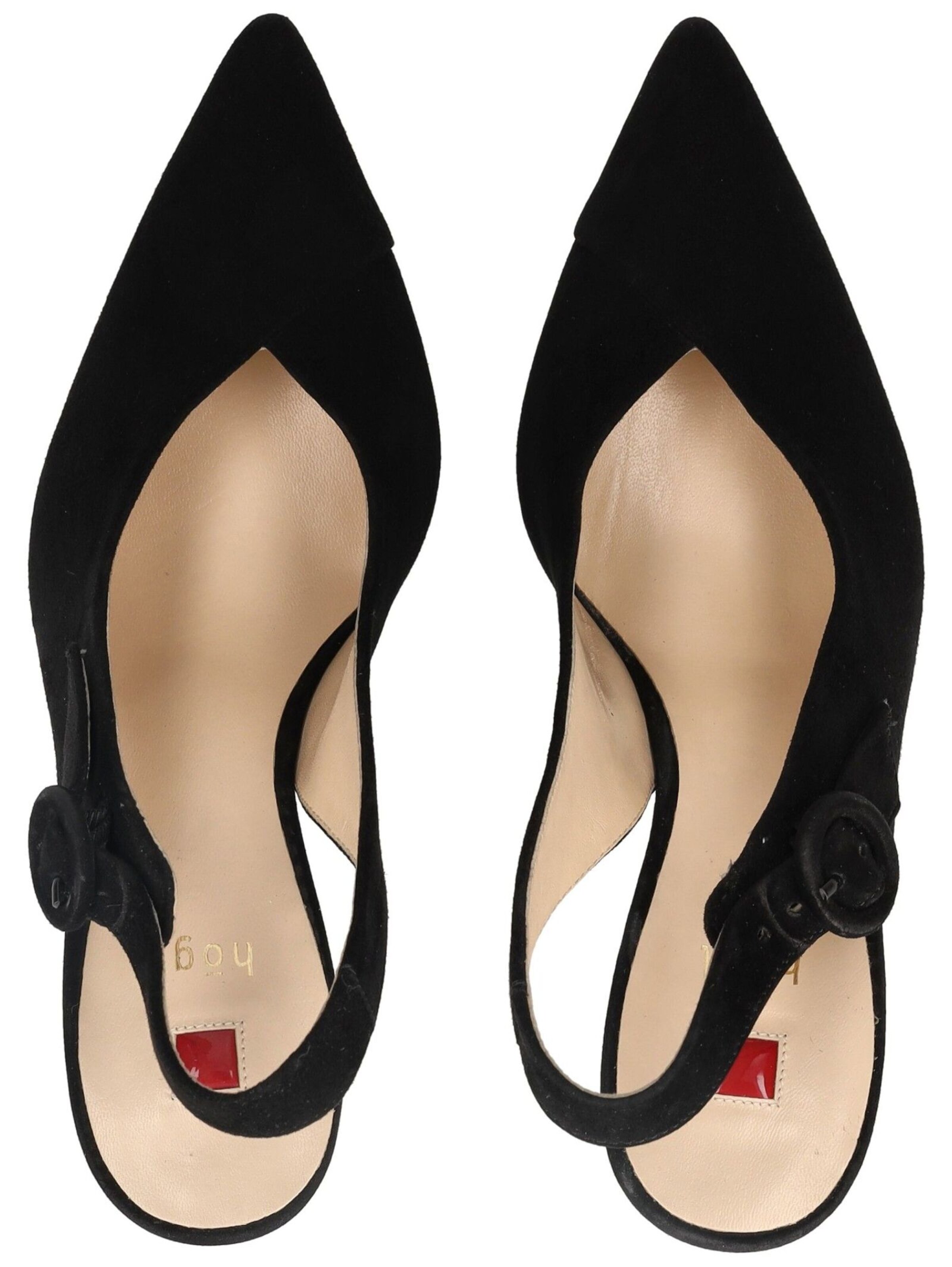 Högl Slingpumps in Zwart
