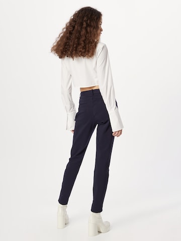 Coupe slim Pantalon 'Vanessa' InWear en bleu