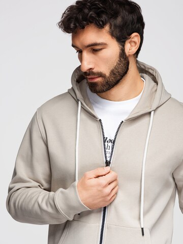 Ombre Sweatshirt in Grijs