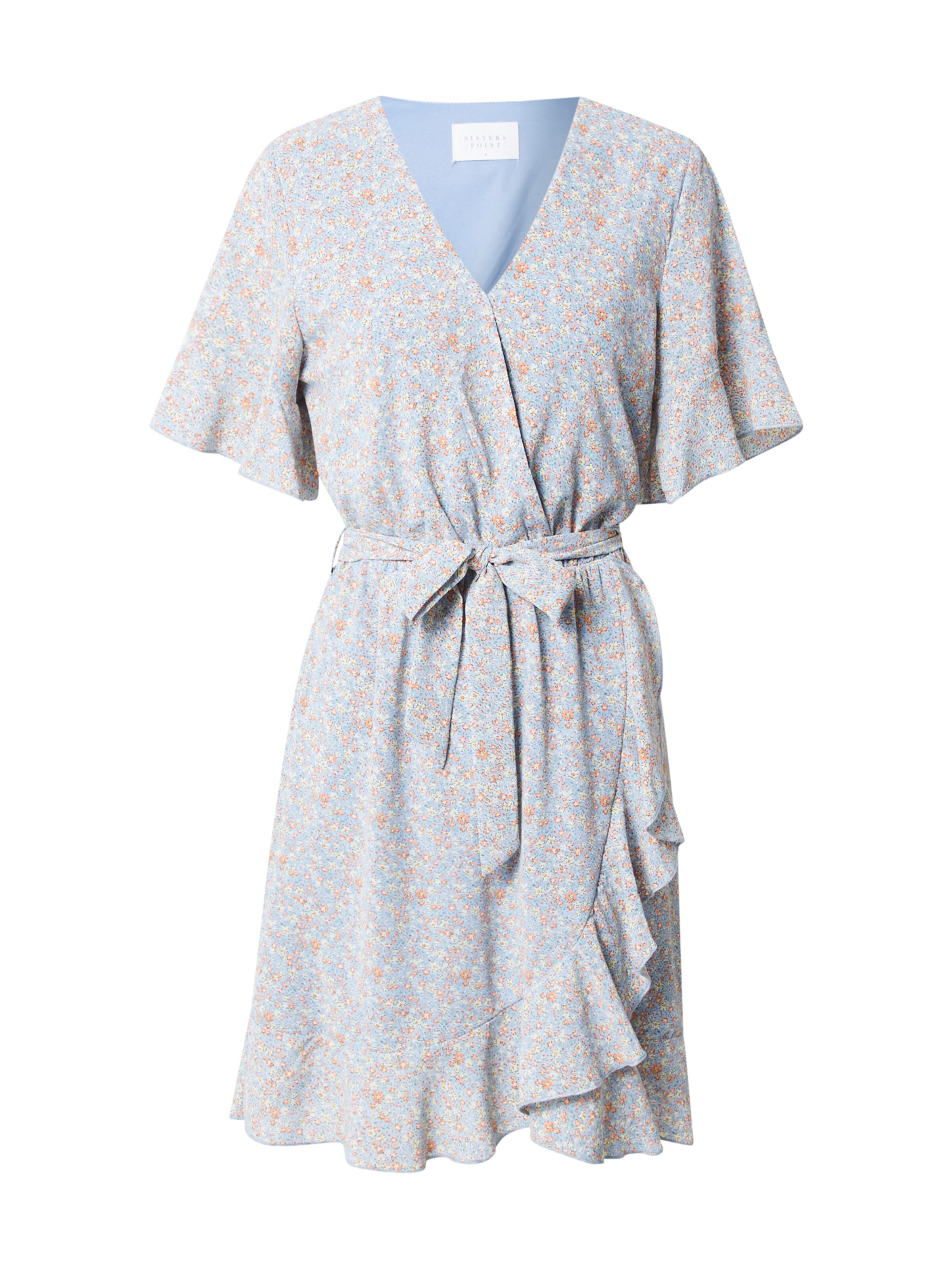 SISTERS POINT Kjole 'NEW GRETO-20' i blå: forside