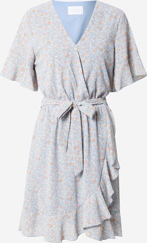 Robe 'NEW GRETO-20' SISTERS POINT en bleu : devant