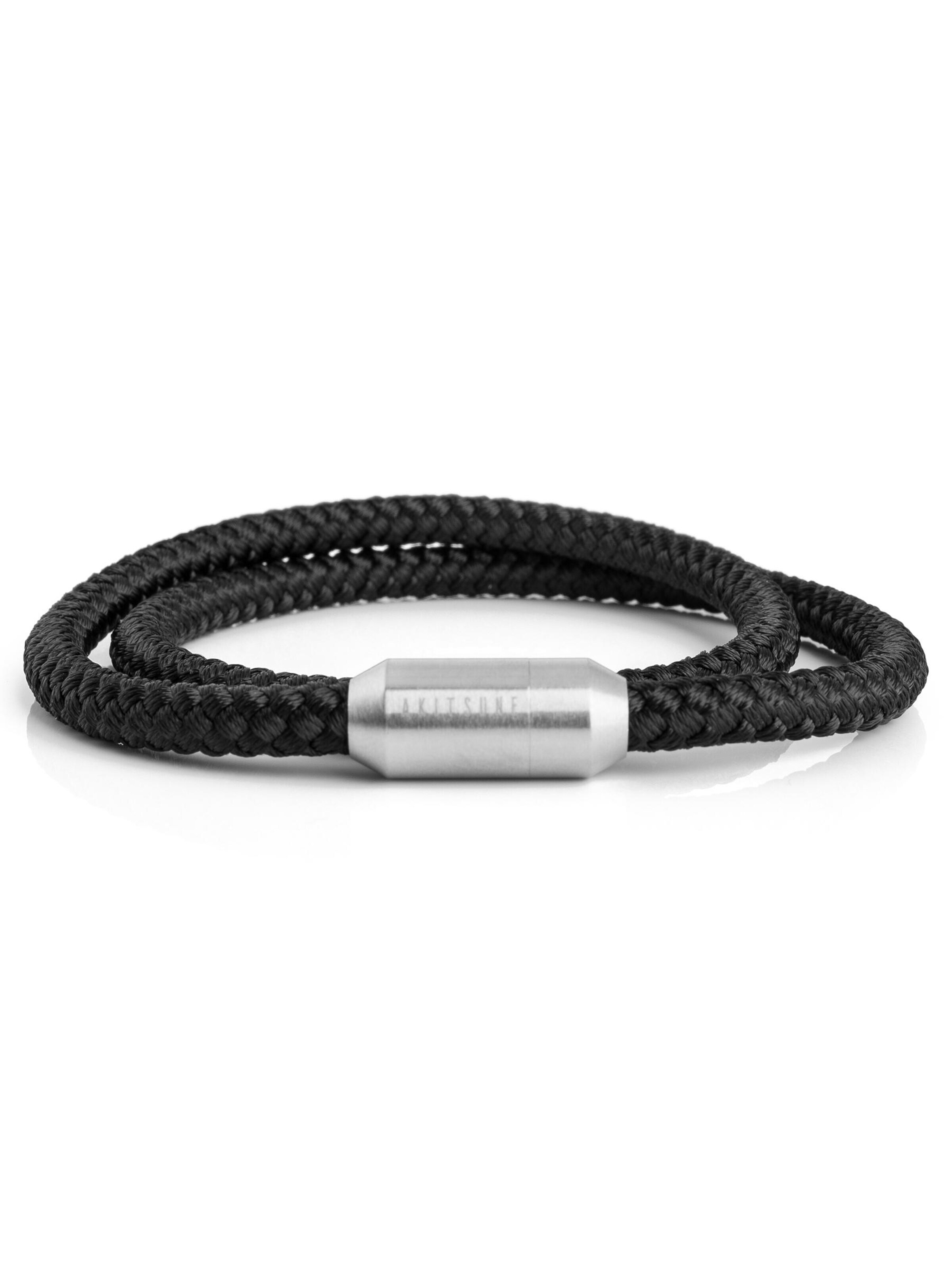 Akitsune Bracelet 'Mare' in Silver: front