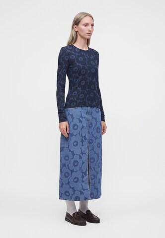 Marimekko Paita 'VAIHDE UNIKKO' värissä sininen
