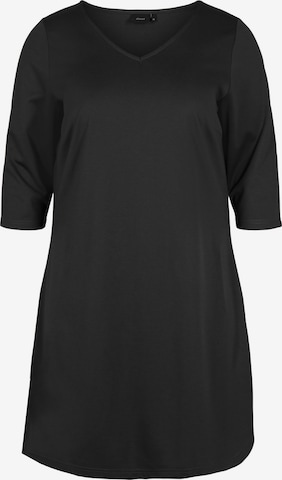 Zizzi - Vestido 'DEANNA' en negro: frente