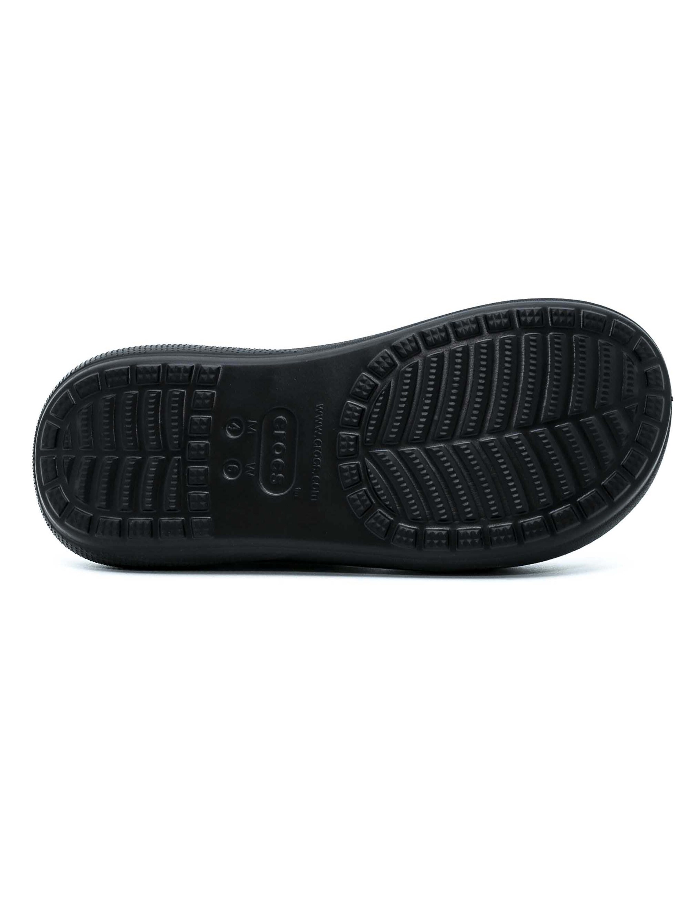 Crocs Šľapky 'Classic Crush' - Čierna