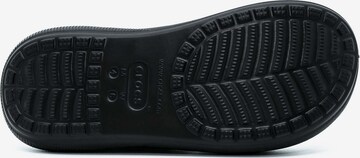Crocs Pistokkaat 'Classic Crush' värissä musta