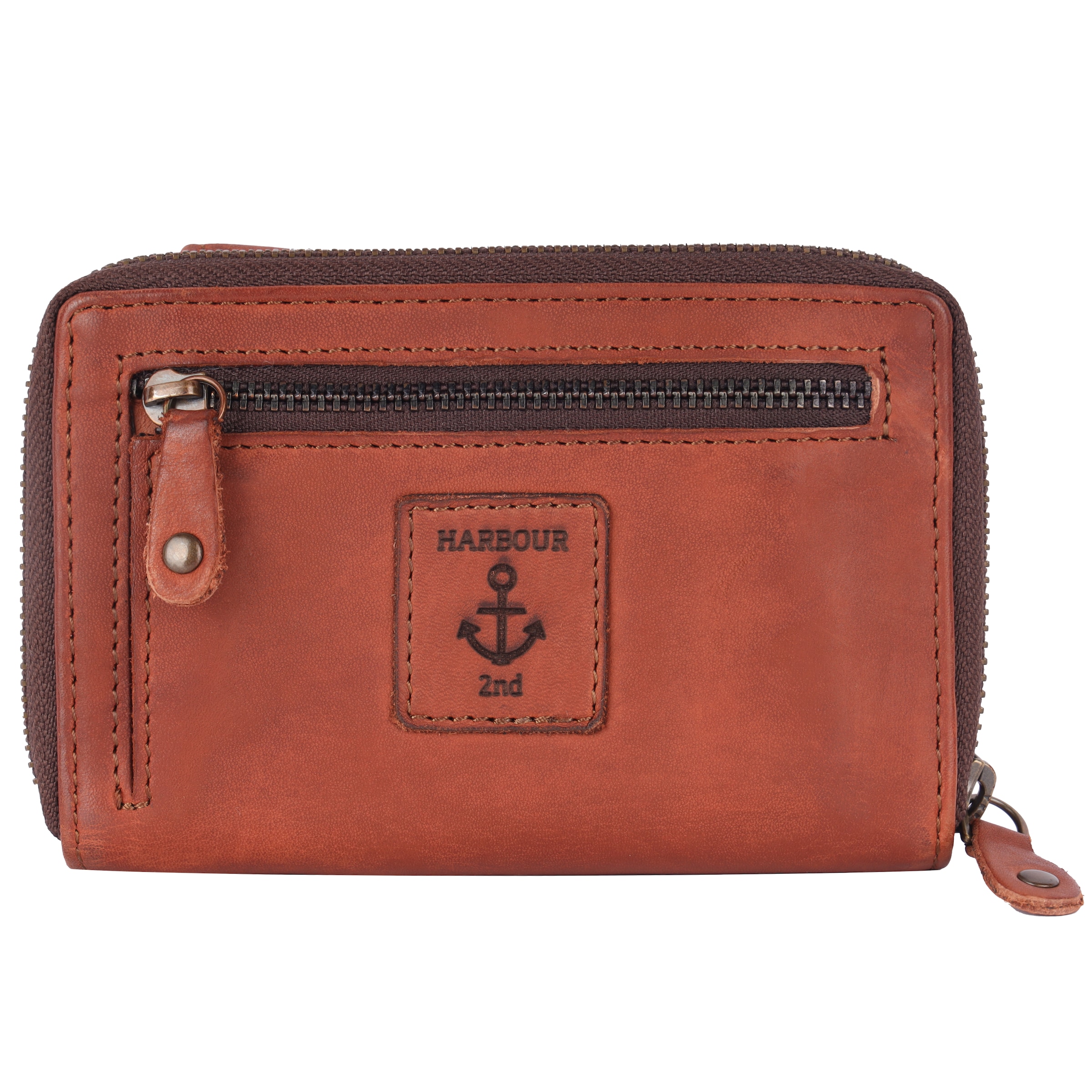 Harbour 2nd Portemonnaie 'Lilian' in Braun