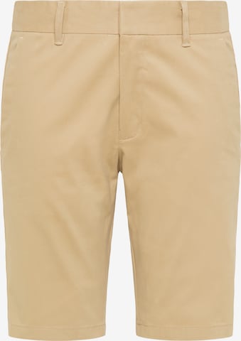 DreiMaster Klassik Regular Pants in Beige: front