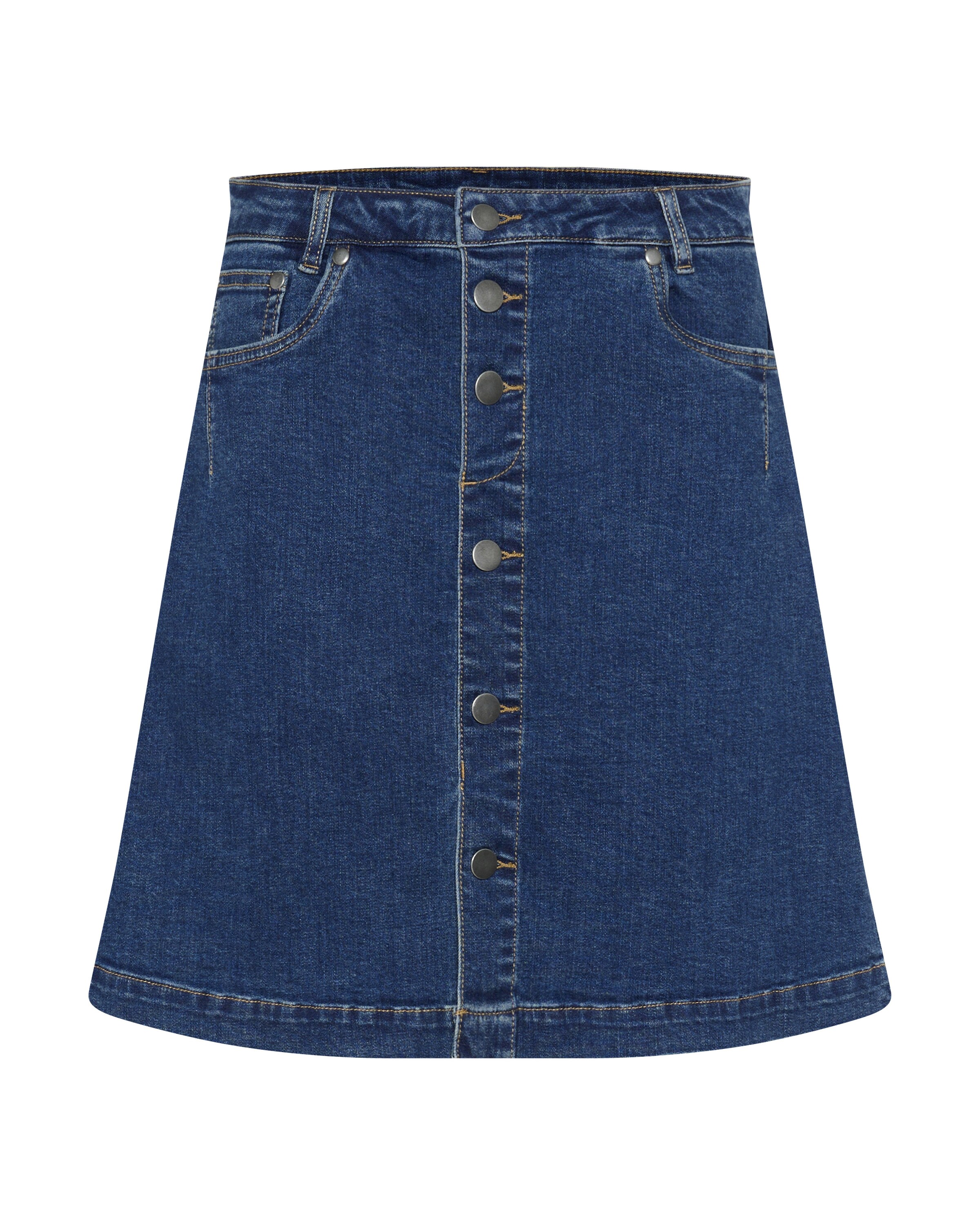 Jupe 'Lea Ami ' CULTURE en bleu : devant