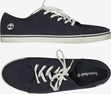 TIMBERLAND Sneaker 45 in Blau: Vorderseite