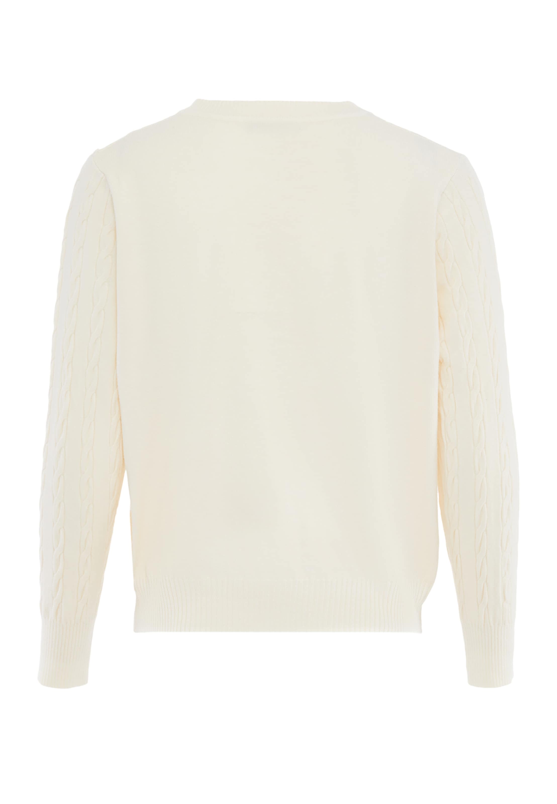 carato Pullover in Weiß