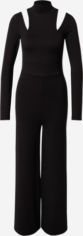 EDITED Jumpsuit 'Pamina' in Schwarz: predná strana