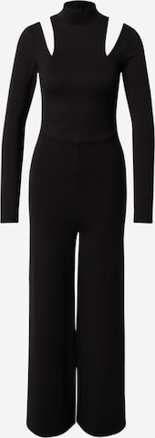 EDITED Jumpsuit 'Pamina' in Zwart: voorkant